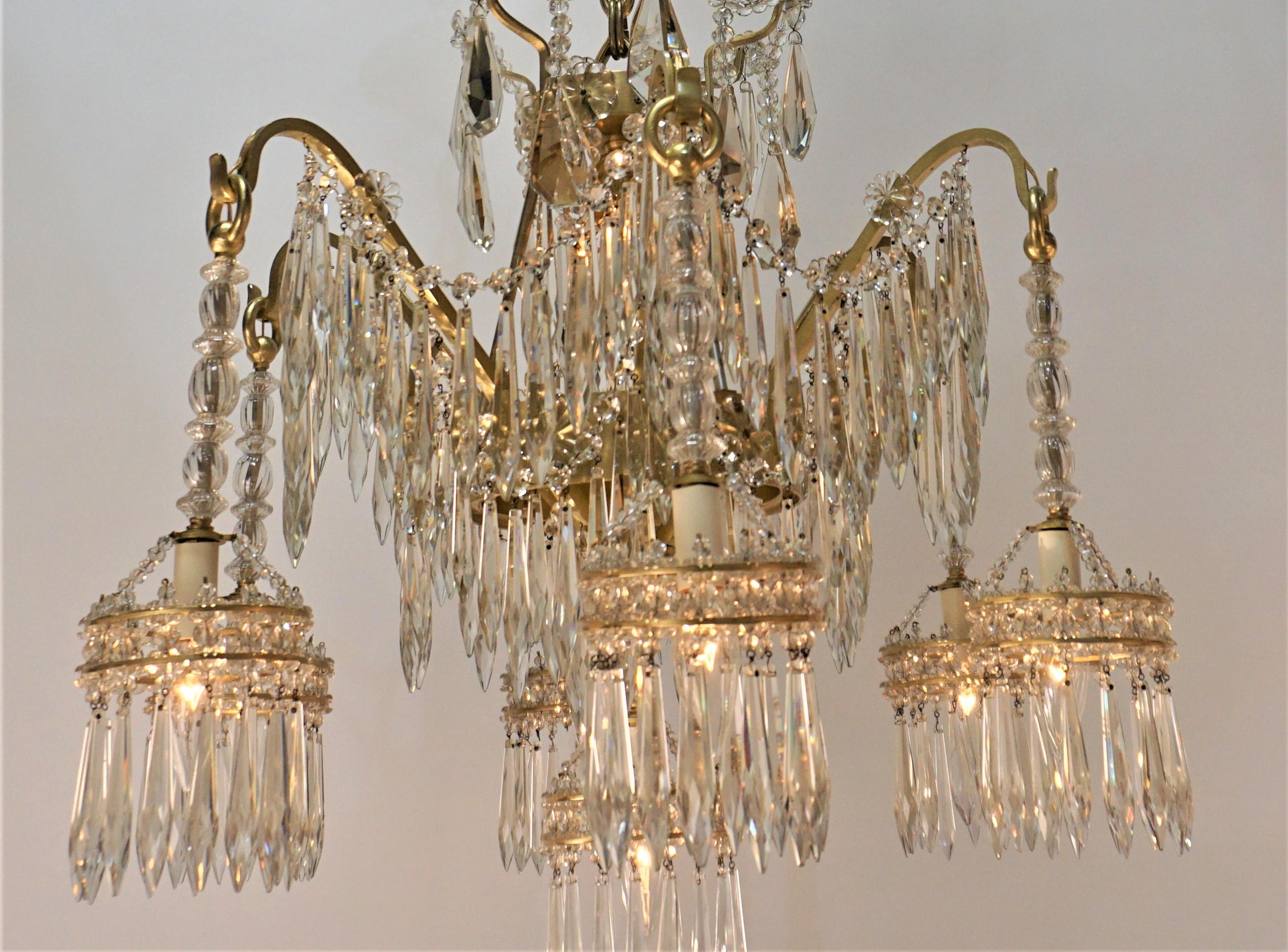 1930's chandelier