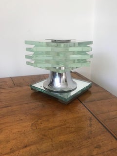 French 1930s Desny Lamp