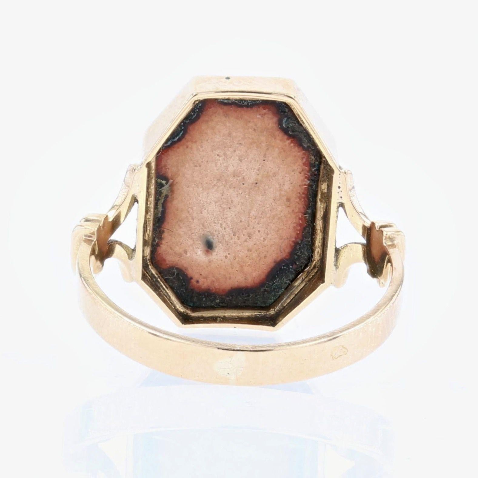 a&s gold ring