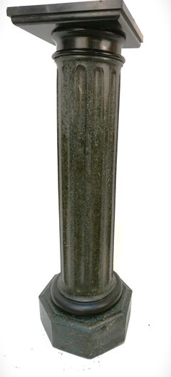 French 1930's Marble Pedestal-Column #12