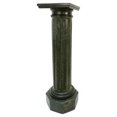 French 1930
s Marble Pedestal-Column #12