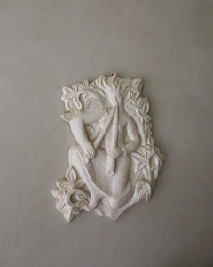 French 1930s Marble Torso Sculpture