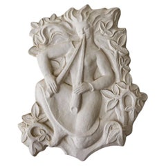 French 1930s Marble Torso Sculpture