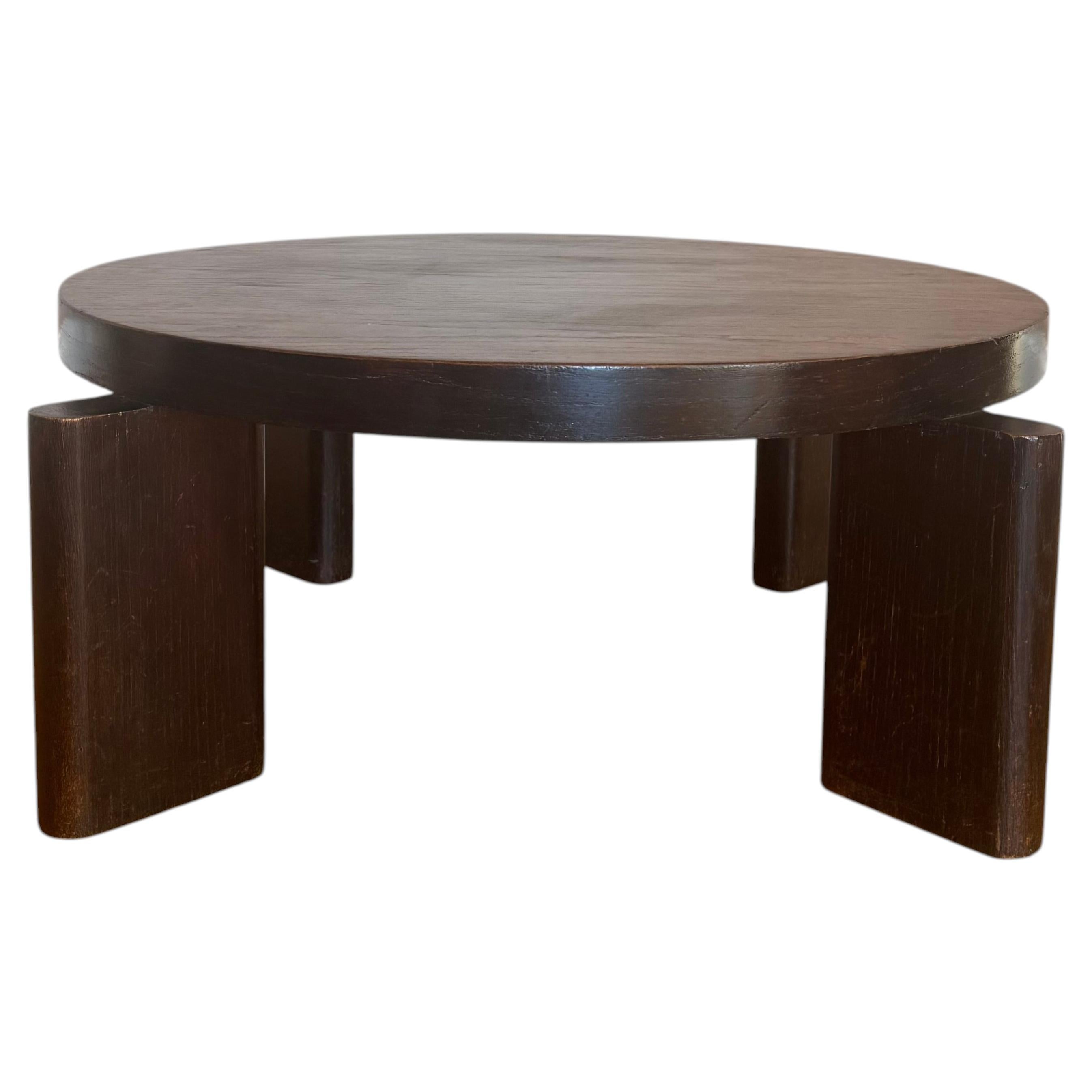 French 1930’s Modernist low coffee table For Sale