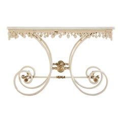 French 1930s Patisserie Table