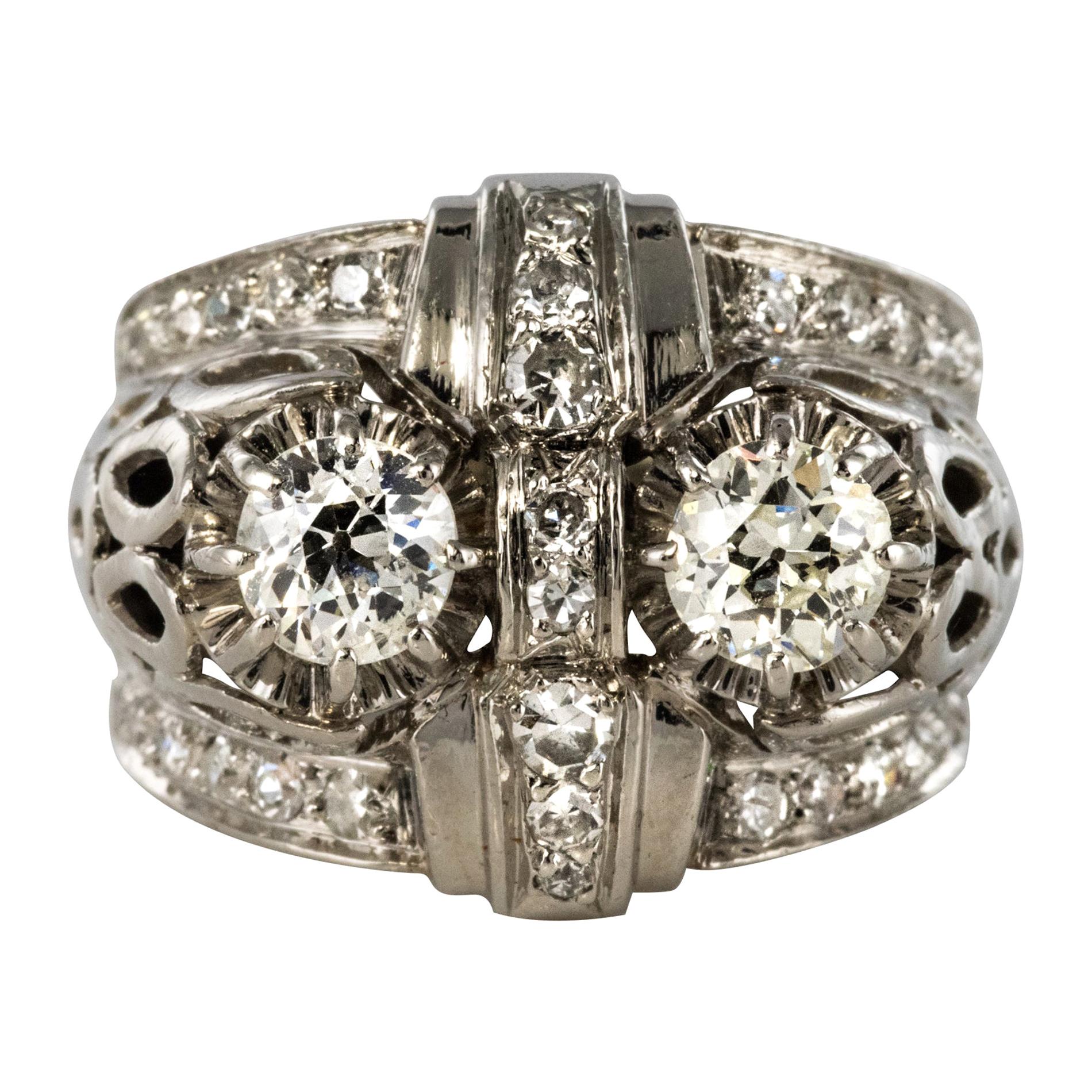 Art Deco Wedding Rings 359 For Sale at 1stdibs