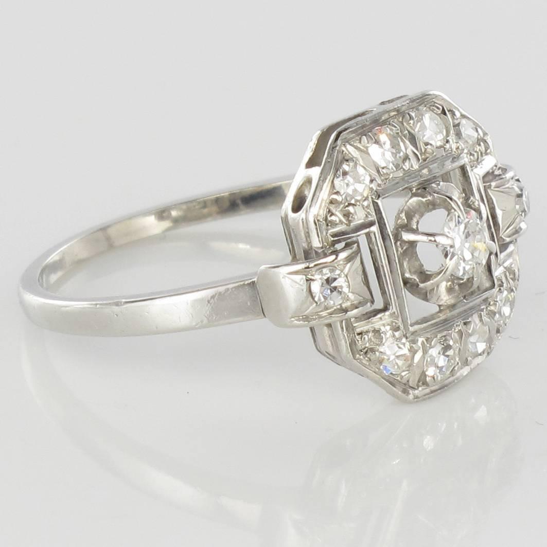 platinum hallmarks 1930s
