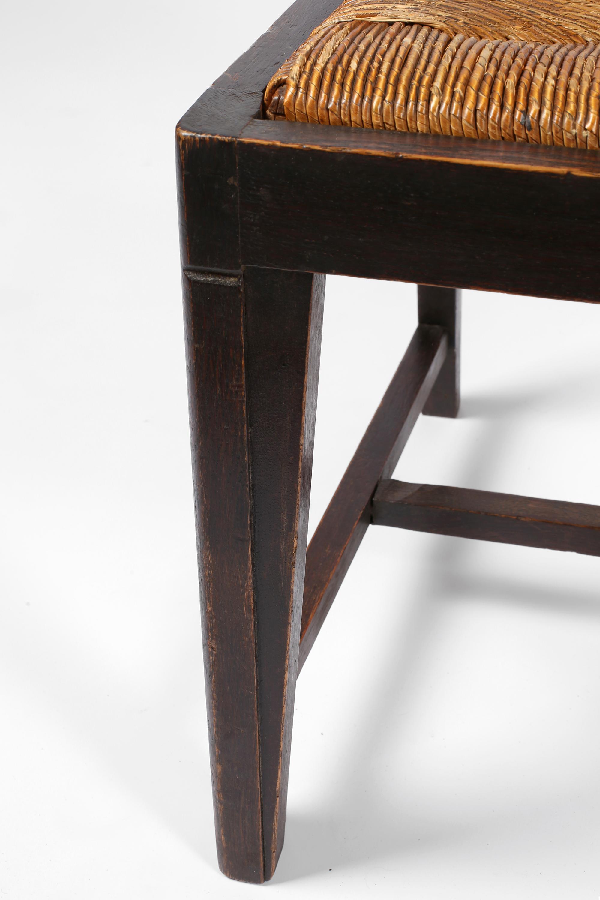 French 1930s Rare Modernist Francis Jourdain Attr. Dining Chairs Set For Sale 8