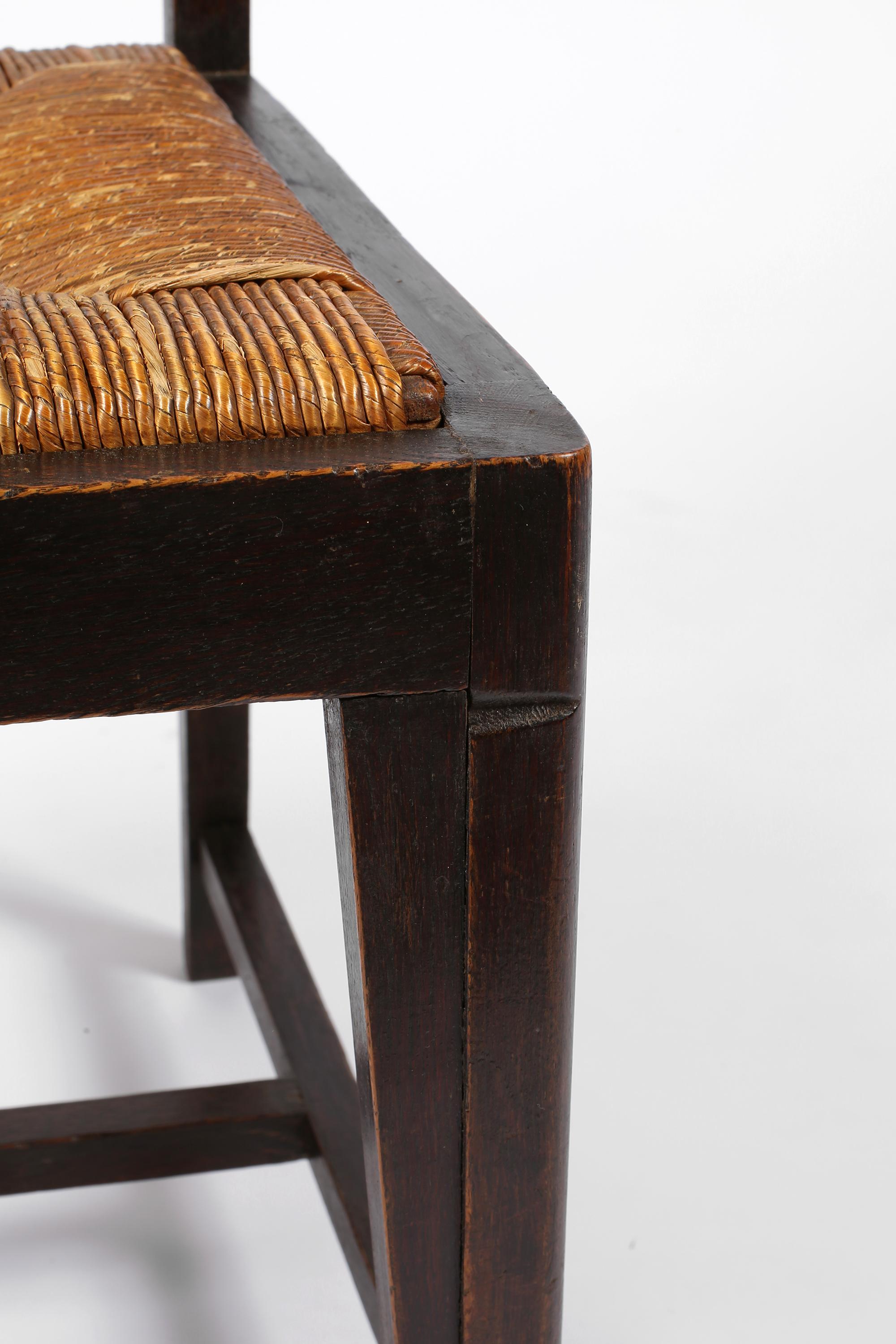 French 1930s Rare Modernist Francis Jourdain Attr. Dining Chairs Set For Sale 9