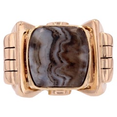 Agate Rings