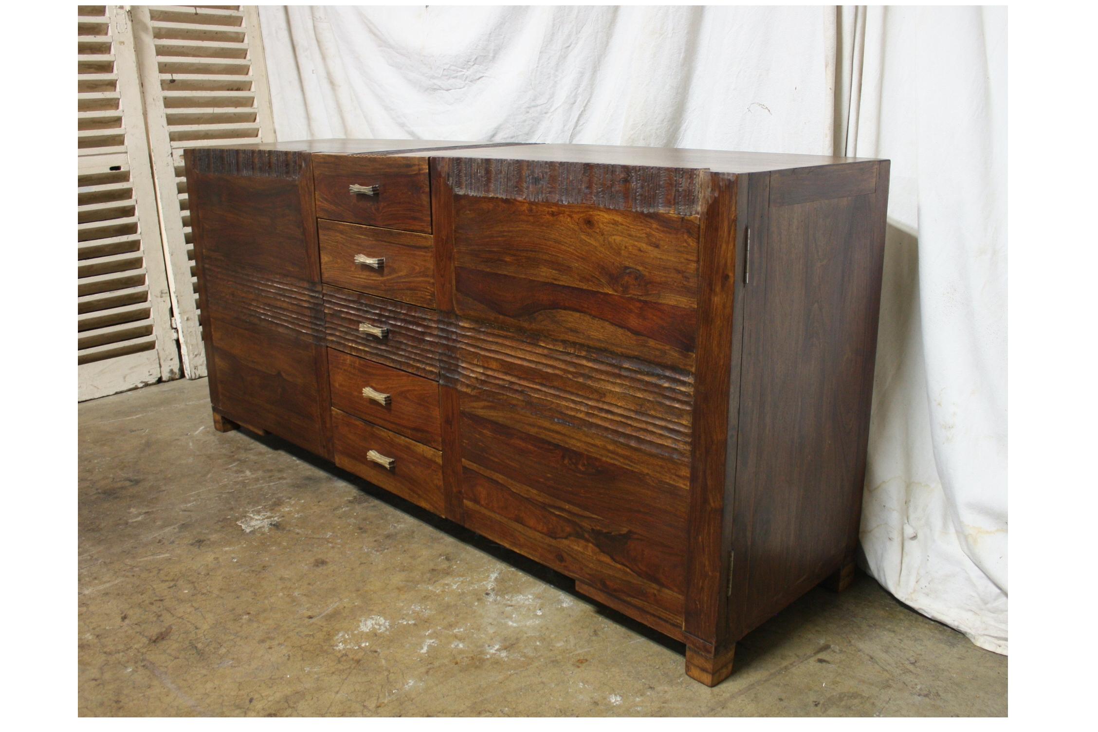 French 20th Century Sideboard 4