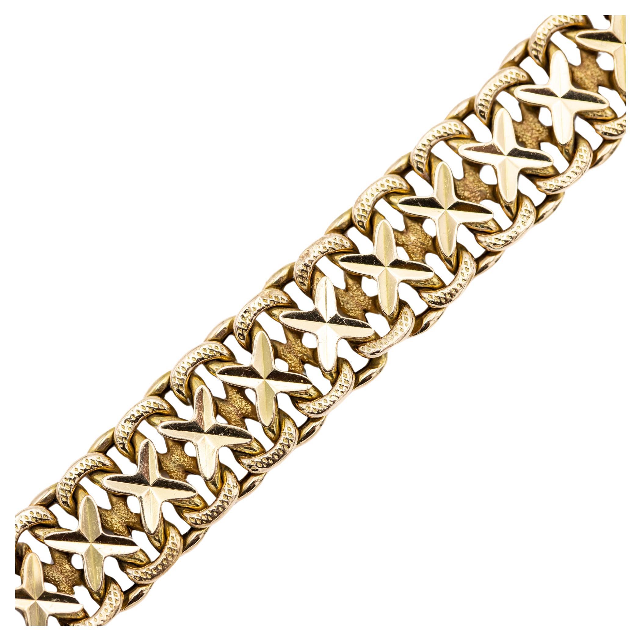 18k Gold Bracelet, Women'S Solid Color Light Luxury Jewelry
