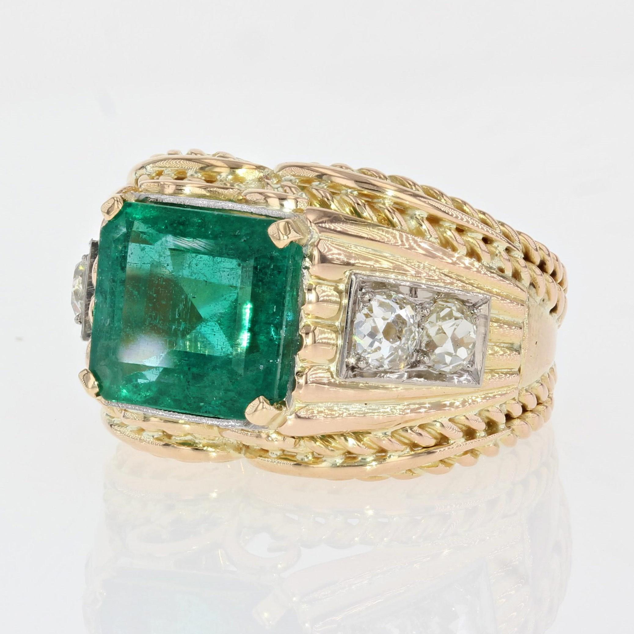 giant emerald ring