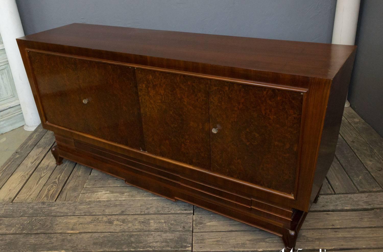 French 1940s Art Deco Style Sideboard 3