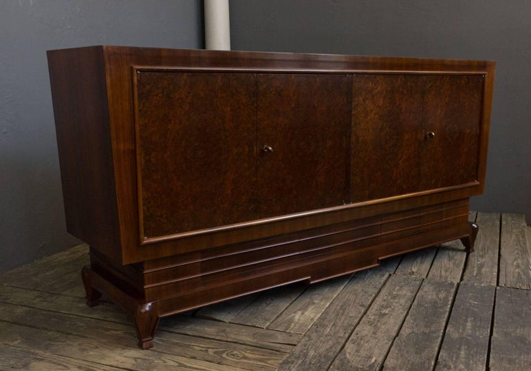 French 1940s Art Deco Style Sideboard 1