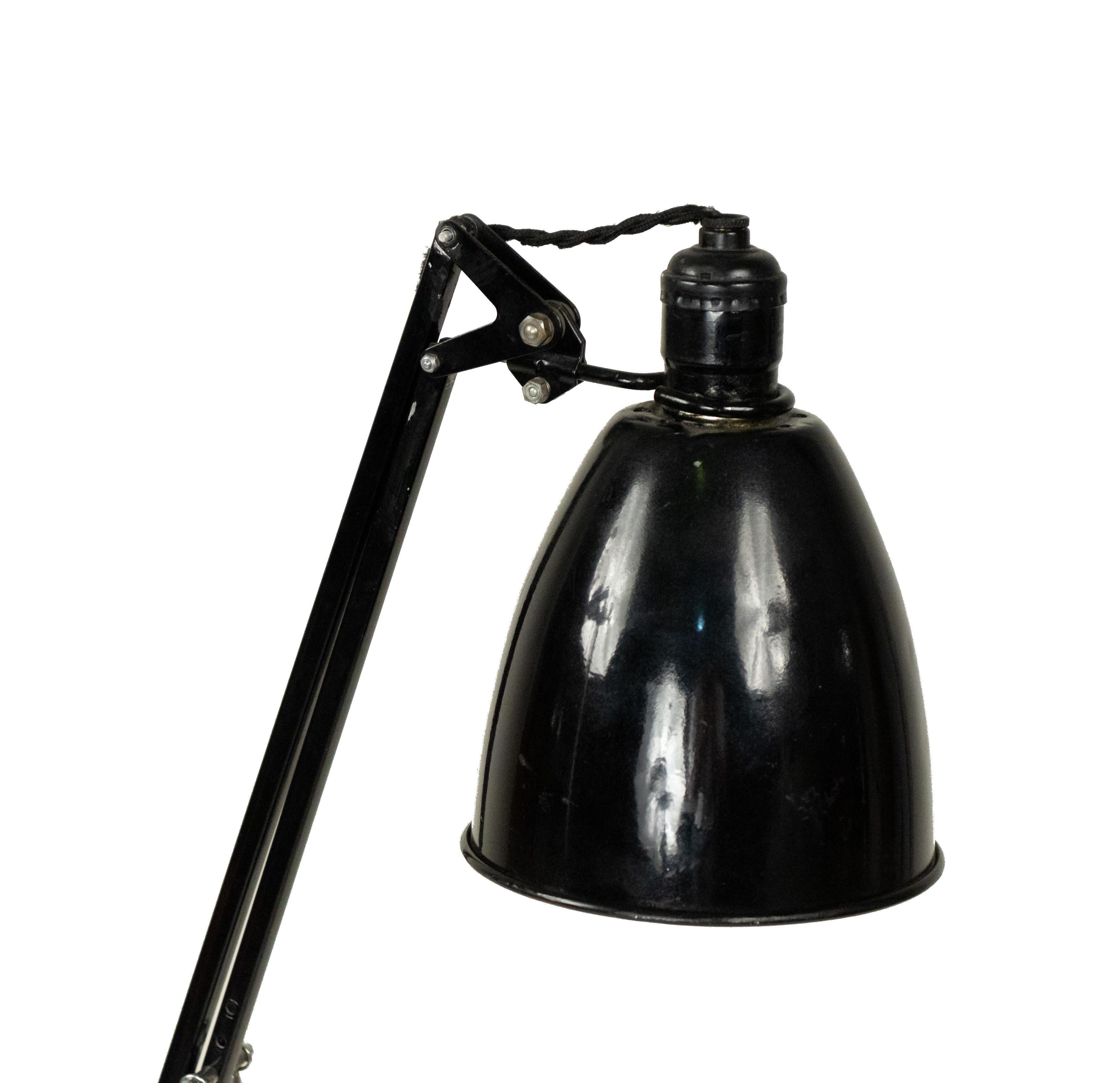 black desk lamps