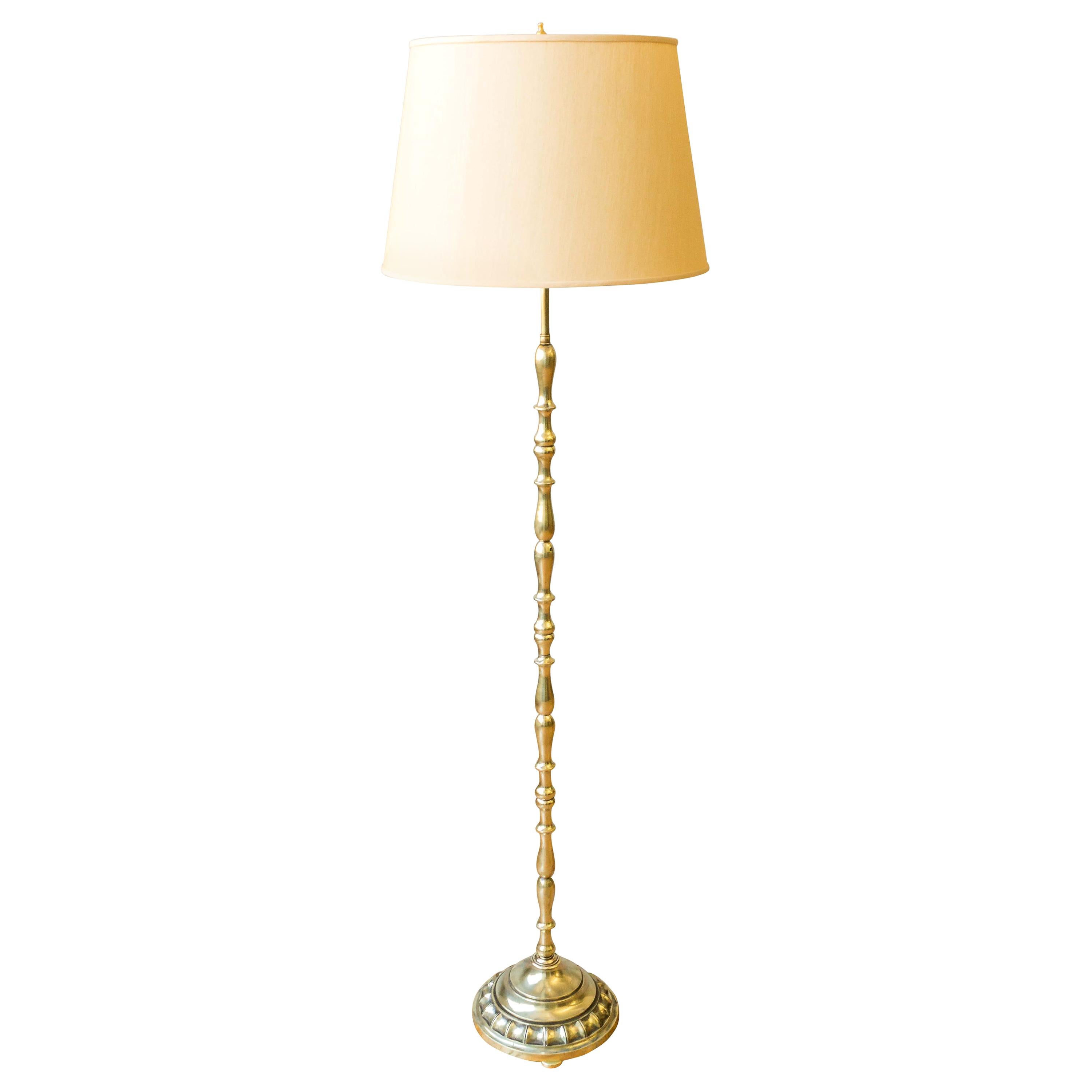 French 1940s Floor Lamp