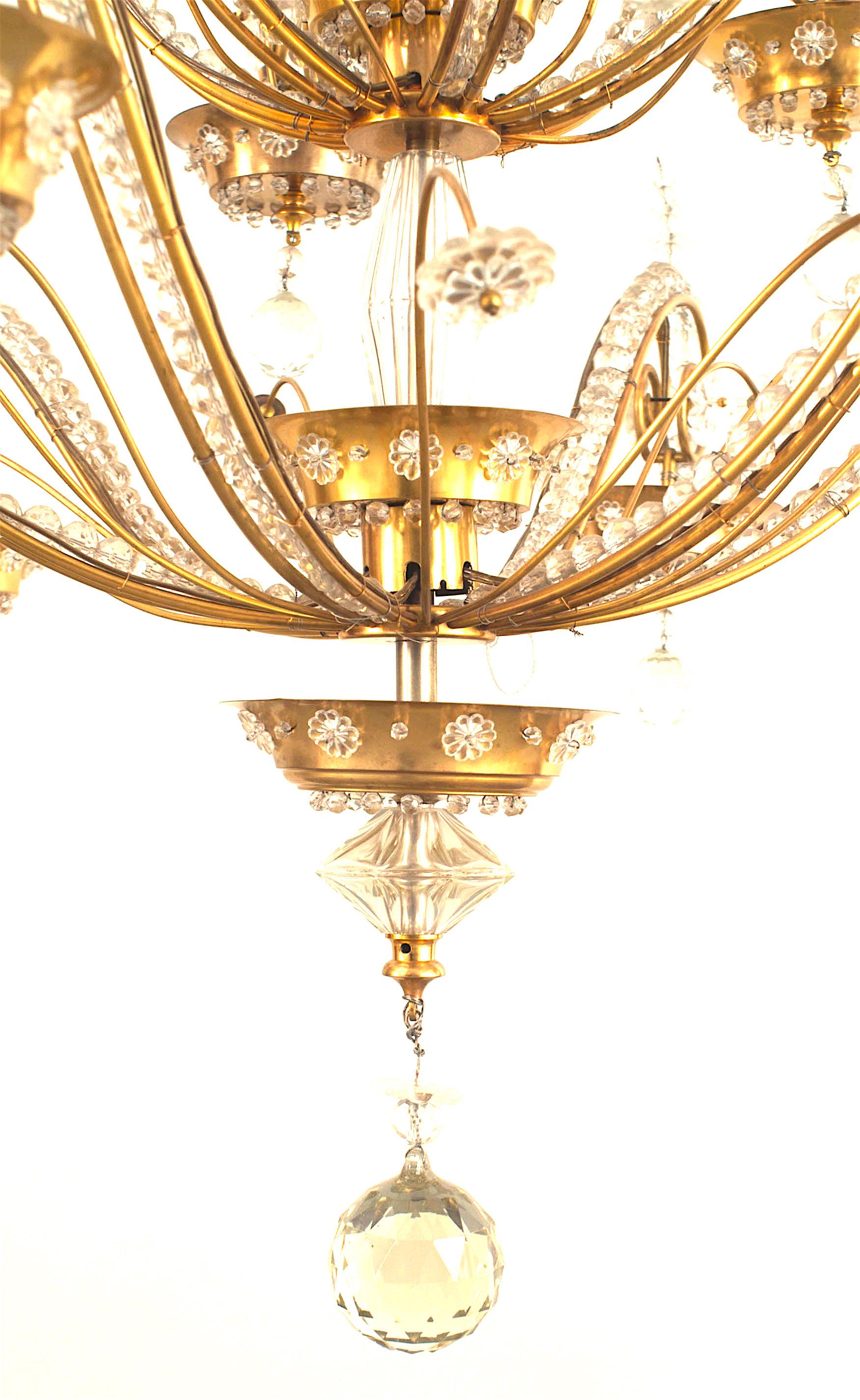 chandelier frame