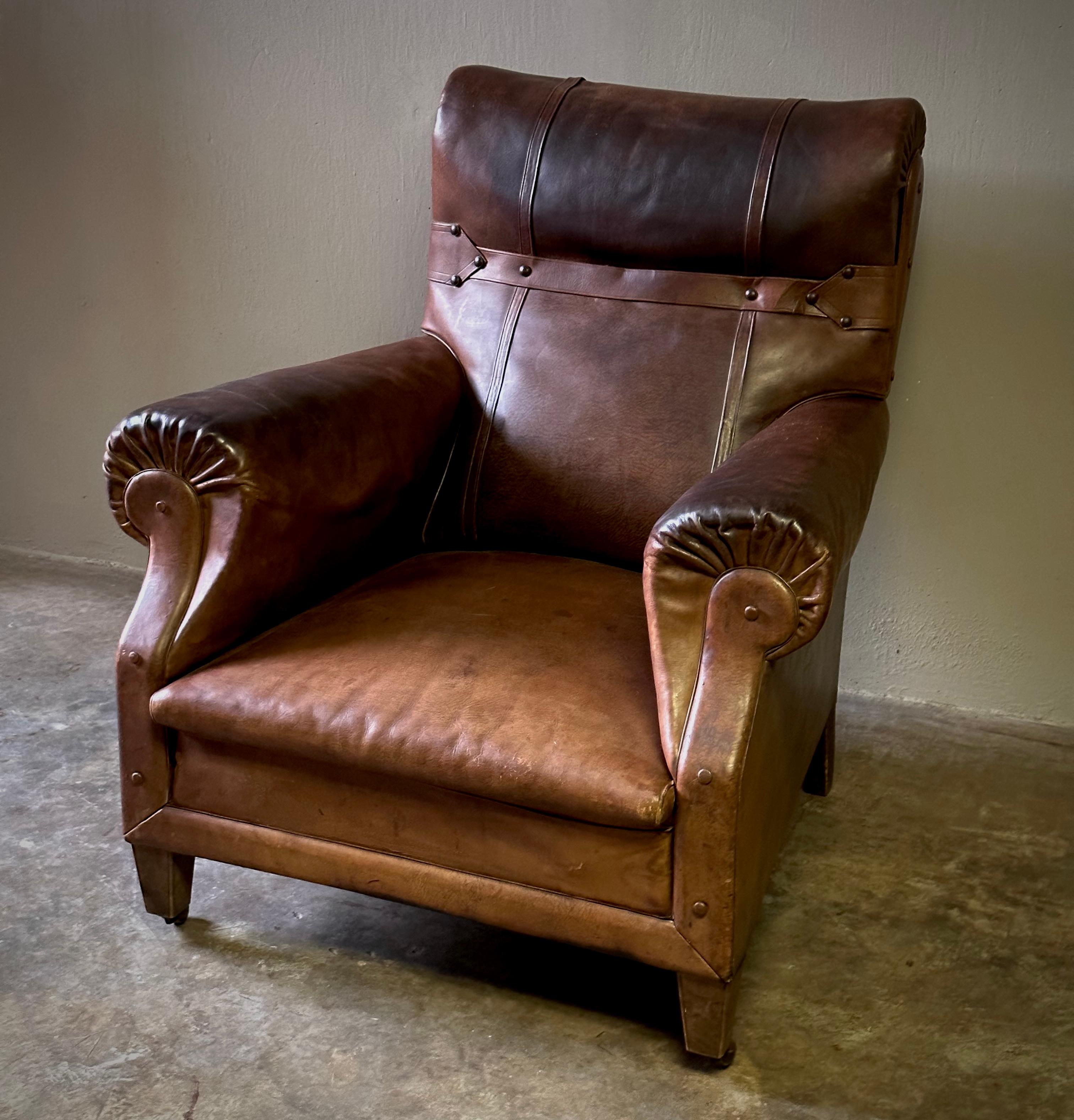 1940s club chair