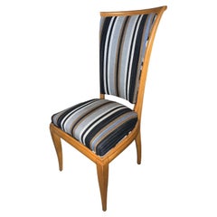 French 1940s Chair in Cherry Wood