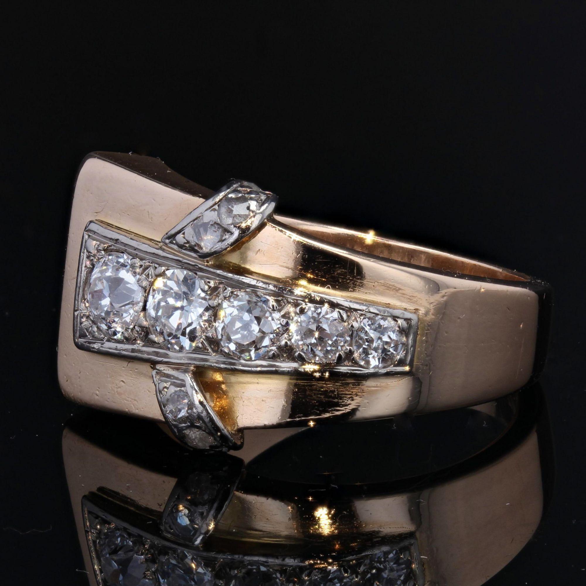 gaudy diamond ring