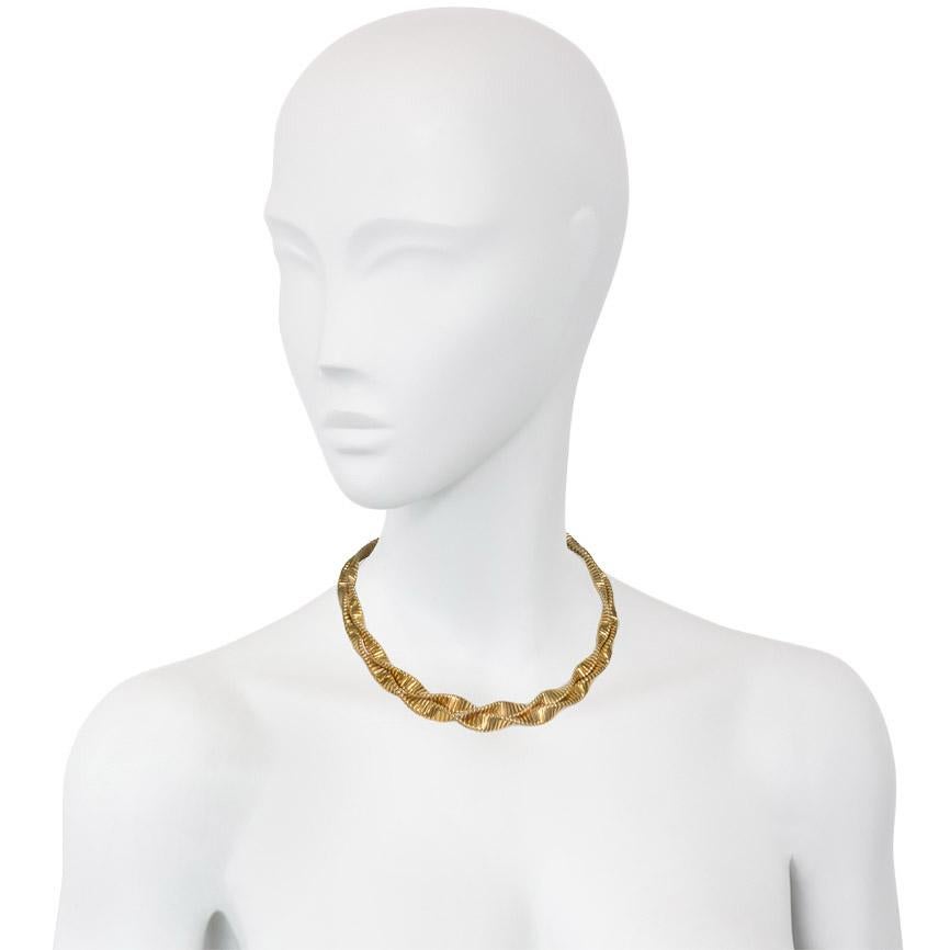 pipe choker necklace