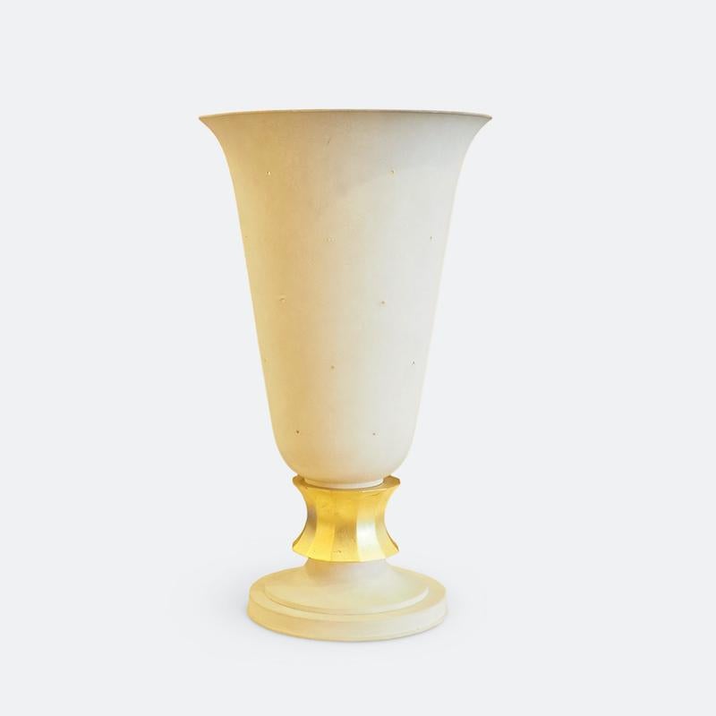Art déco Grande lampe de table lumineuse française des années 1940 en vente