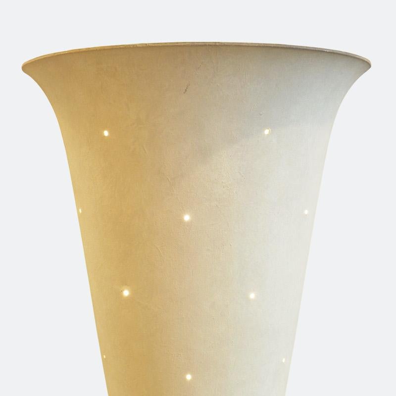 Français Grande lampe de table lumineuse française des années 1940 en vente