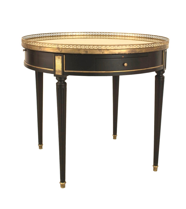 French 1940s Louis Xvi Style Round End Table For Sale At 1stdibs