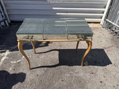 French 1940s mirrored vanity
