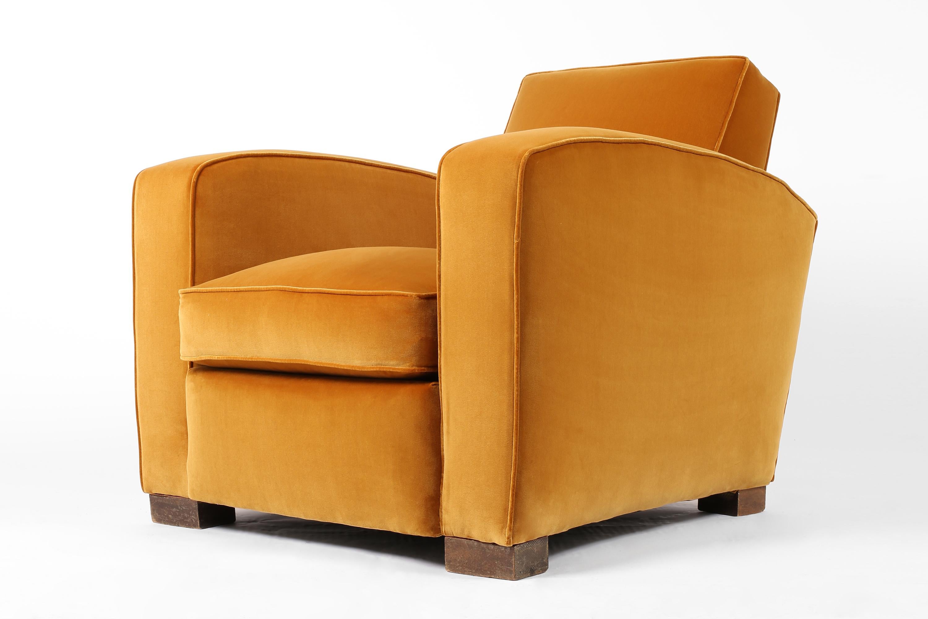 french modernist armchair