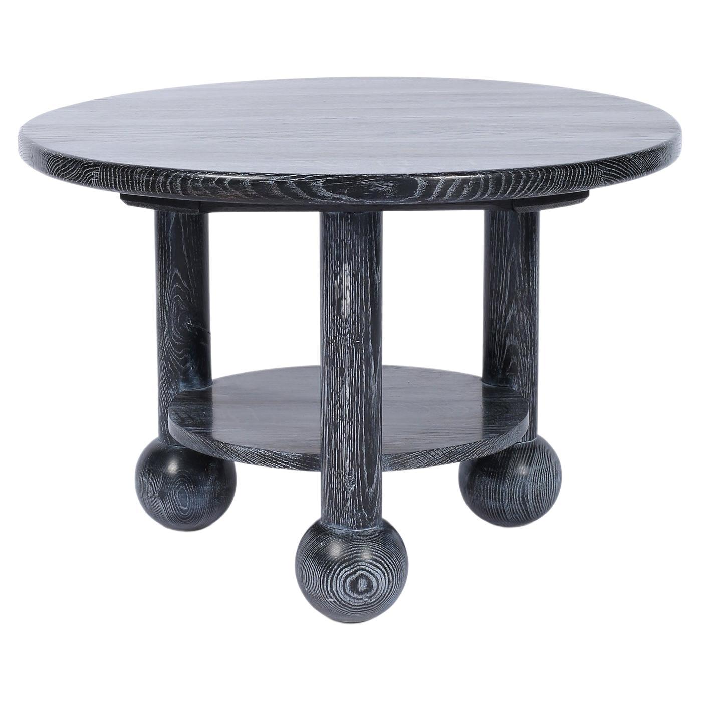 French 1940s Occasional Table by Charles Dudouyt