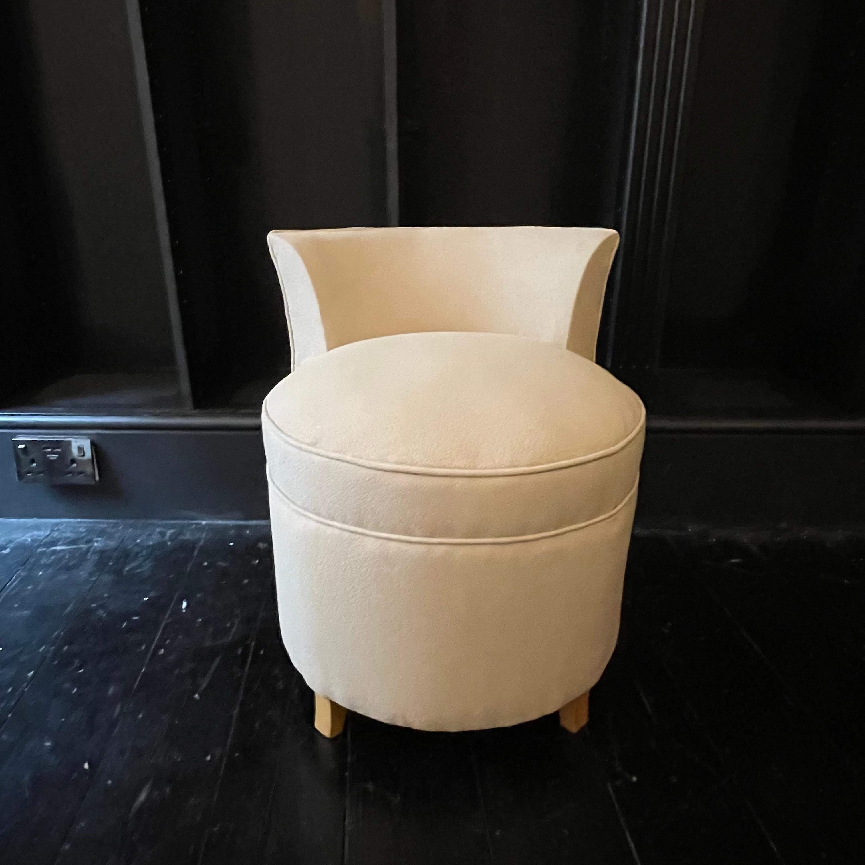 Pareja de sillas Slipper francesas de los años 40 Francés en venta