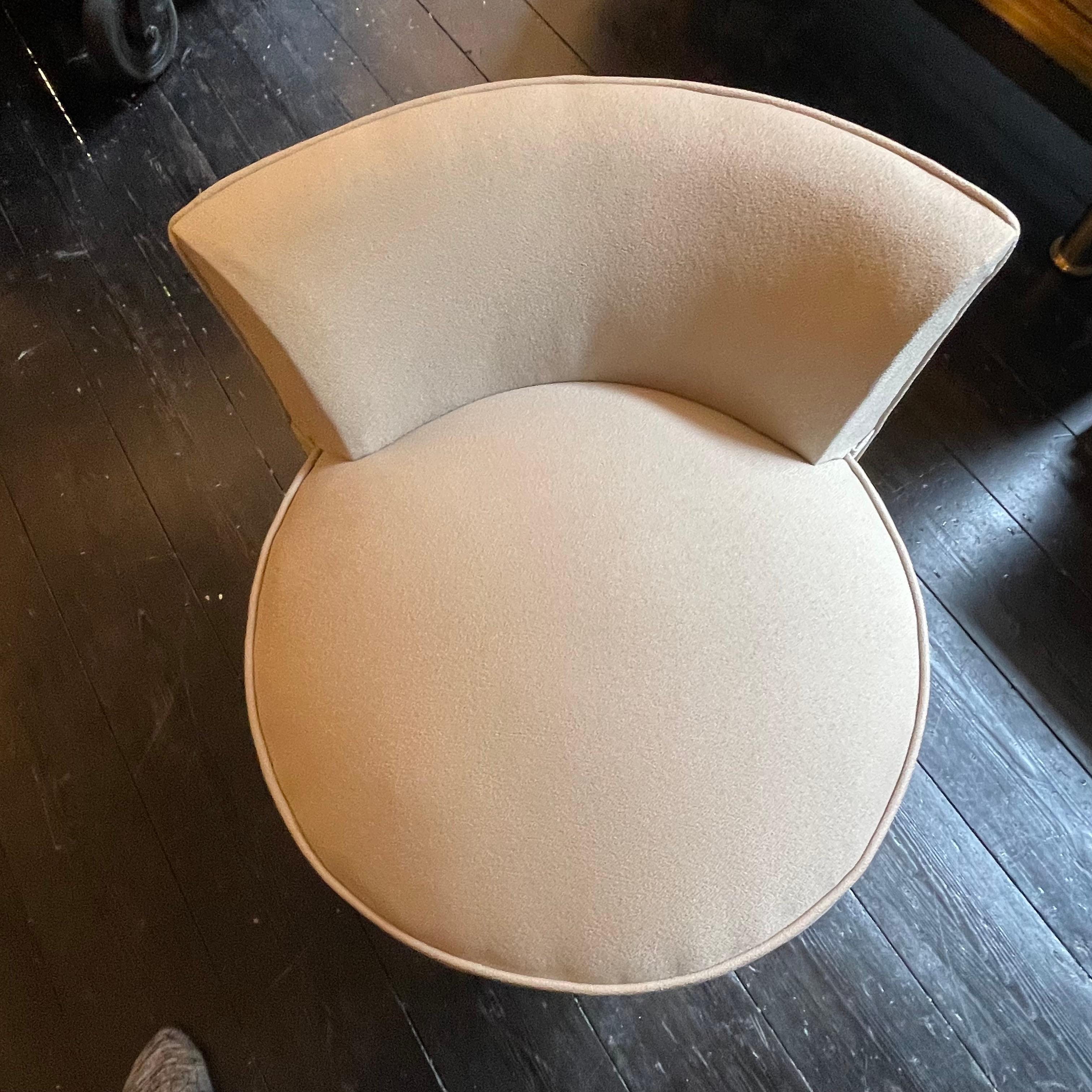 Pareja de sillas Slipper francesas de los años 40 en Bueno estado para la venta en CA, CA