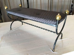 French 1940s Royere Style Bench