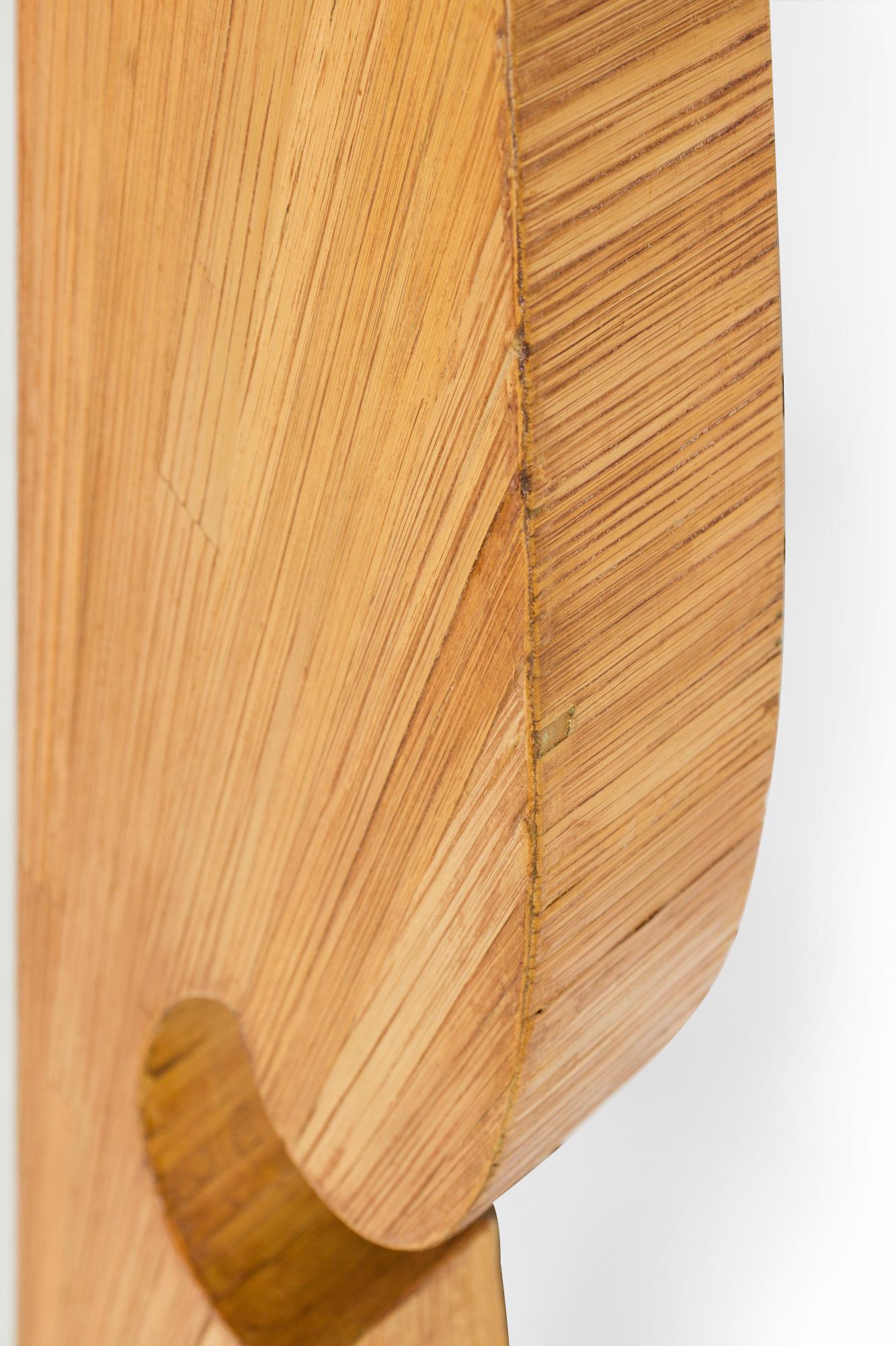 French 1940s Straw Veneered Rectangular Shaped Frame Wall Mirror For Sale 1