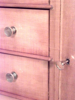 French Mid-Century Sycamore Sideboard