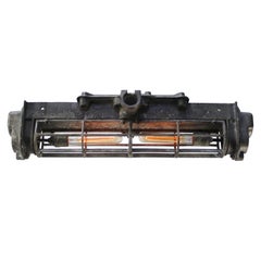 Lampe pendante industrielle en fonte d'aluminium French 1948 M-One