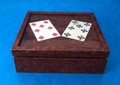 French 1950 Card/Games box