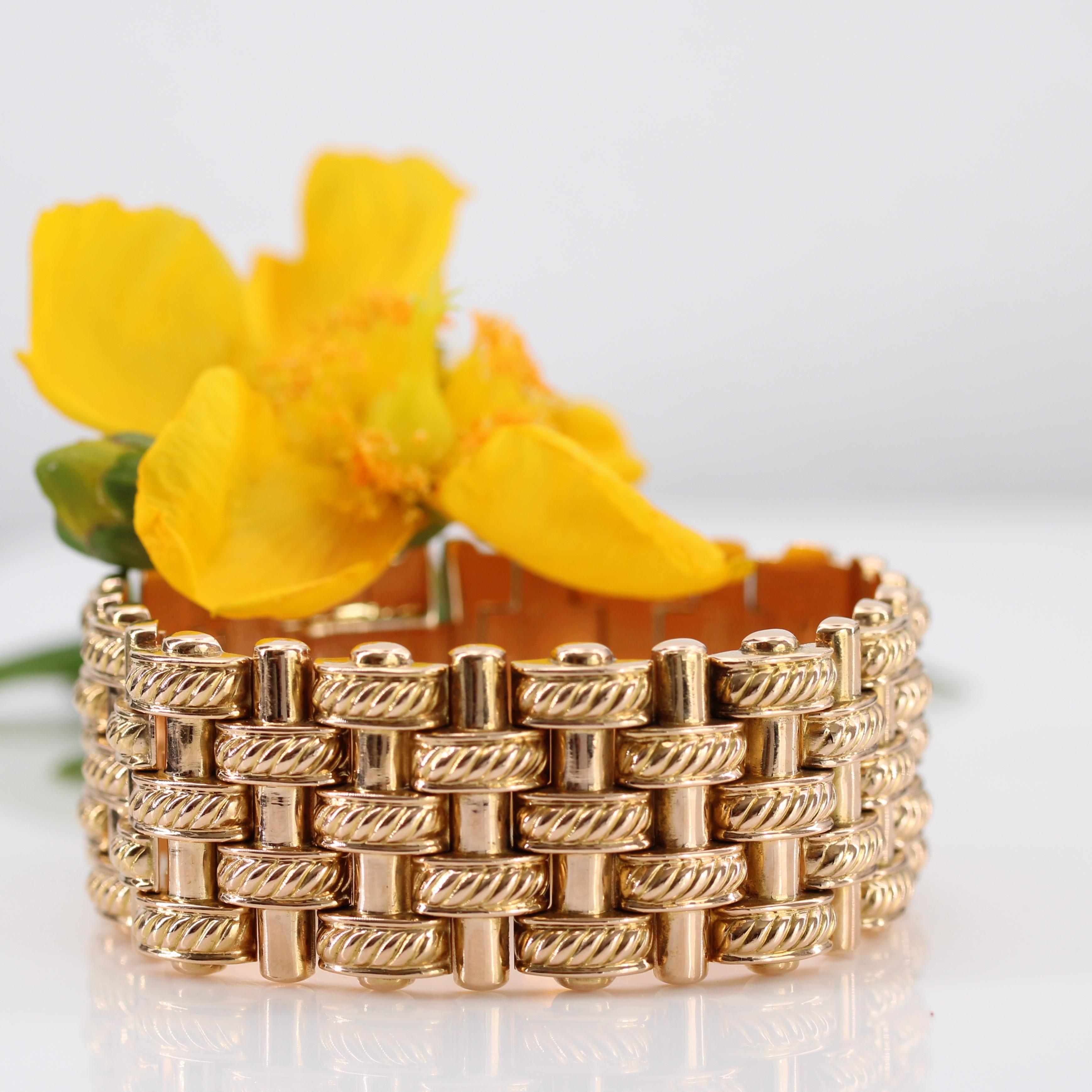 french accent bracelet