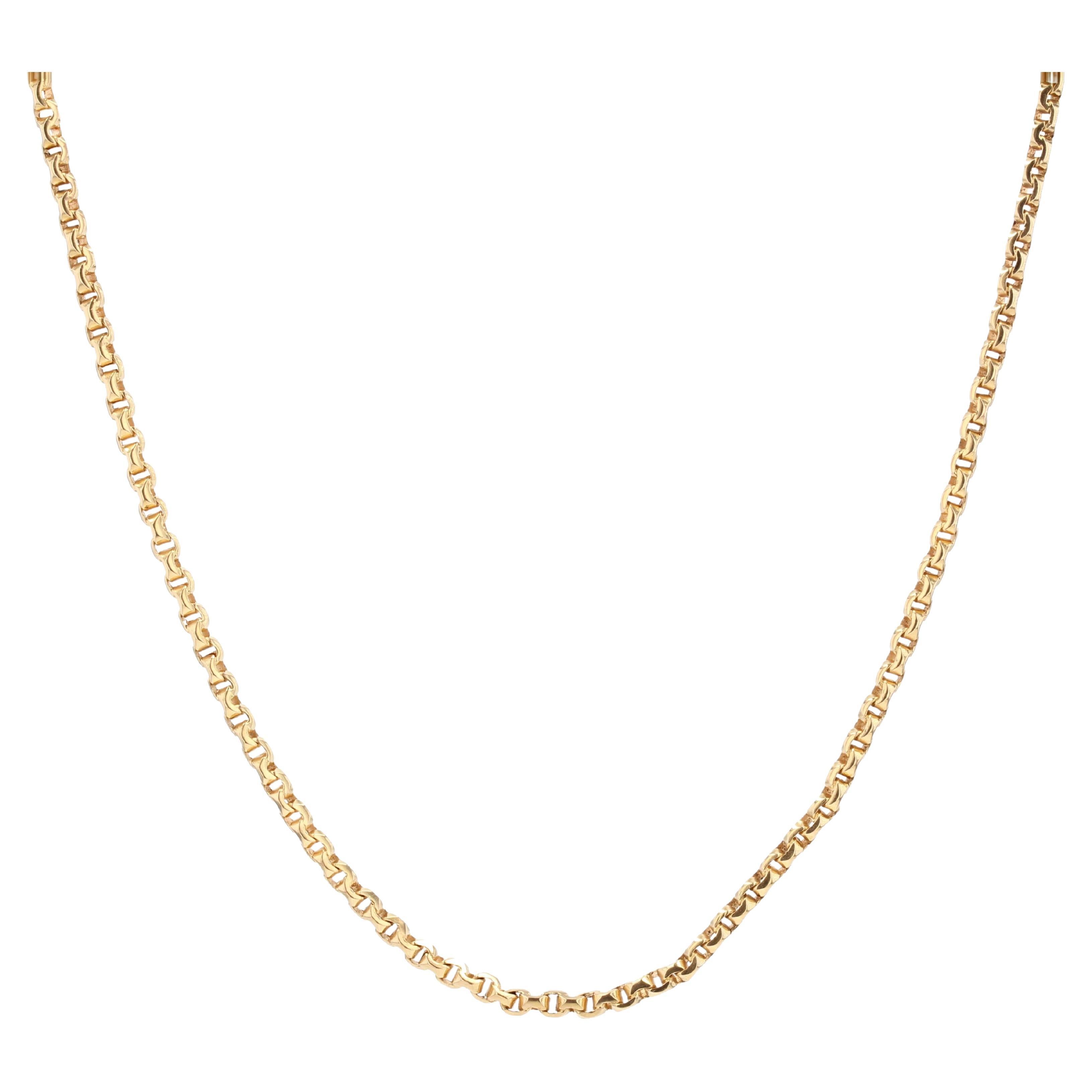 What is a good thickness for a chain?