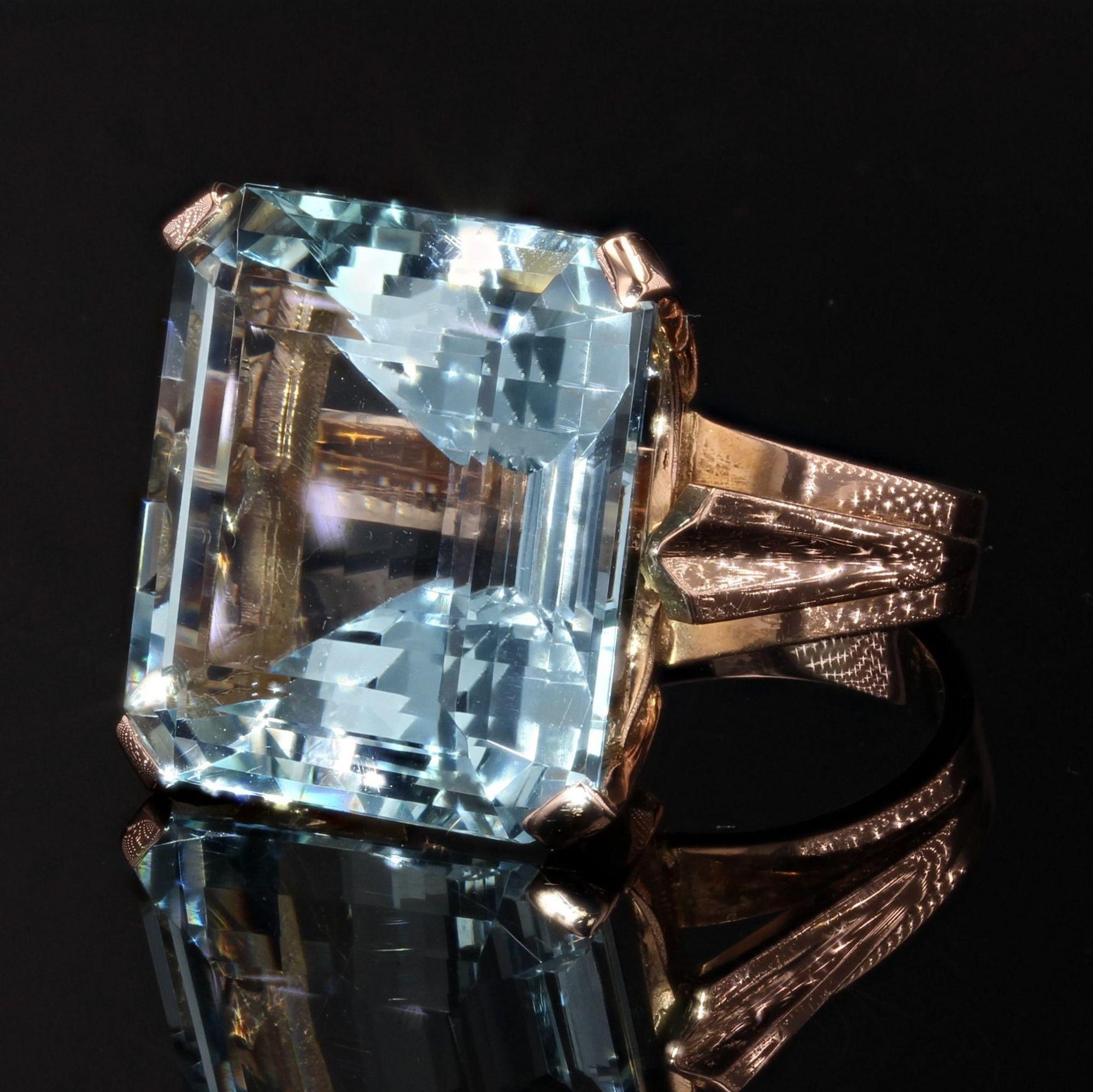 4 carat aquamarine ring