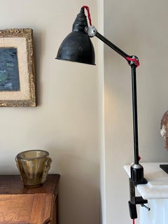 French 1950’s anglepoise lamp in the style of Gras