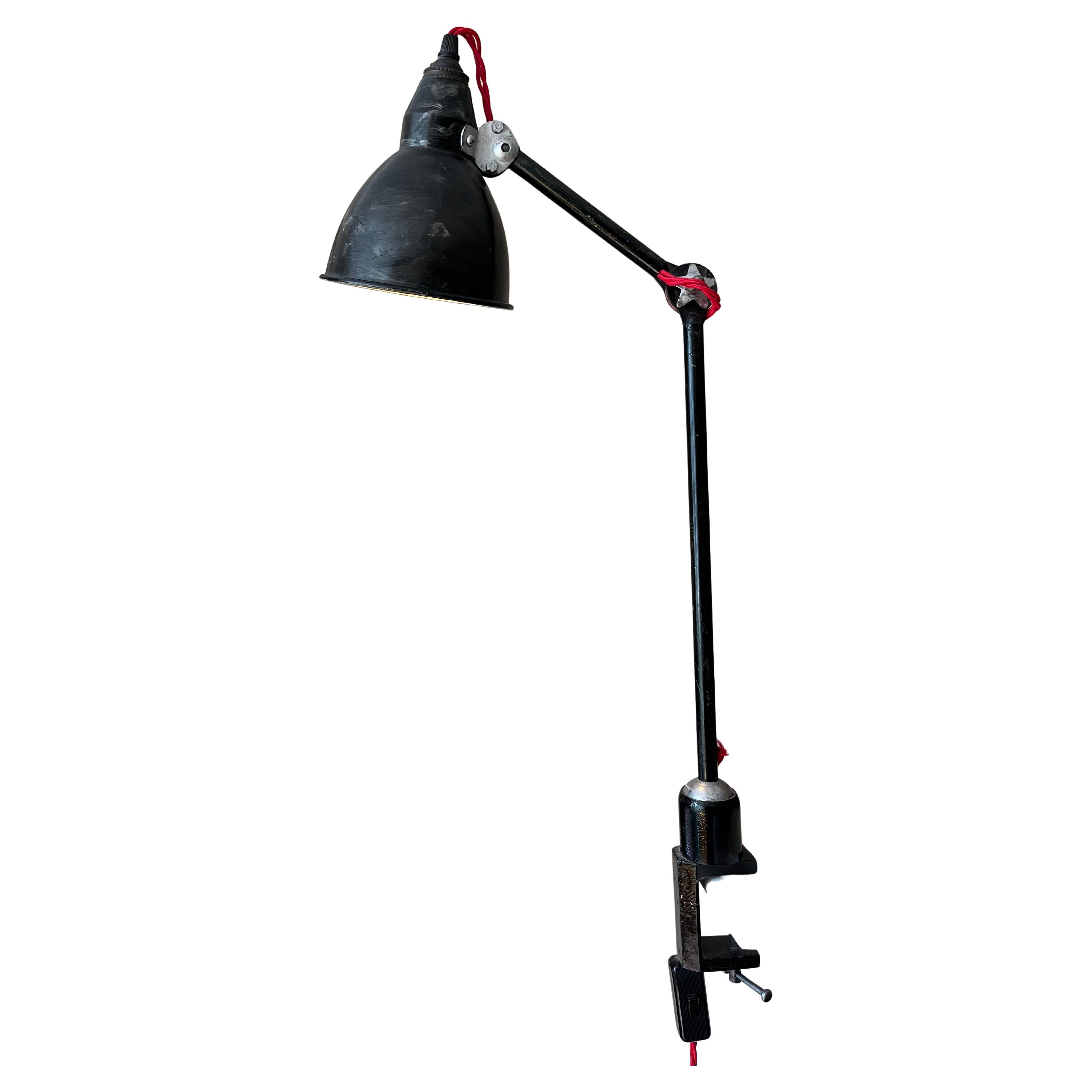 French 1950’s anglepoise lamp in the style of Gras