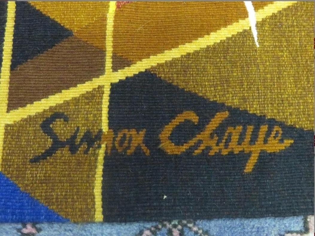 Français Tapisserie d'Aubusson des années 50 en vente