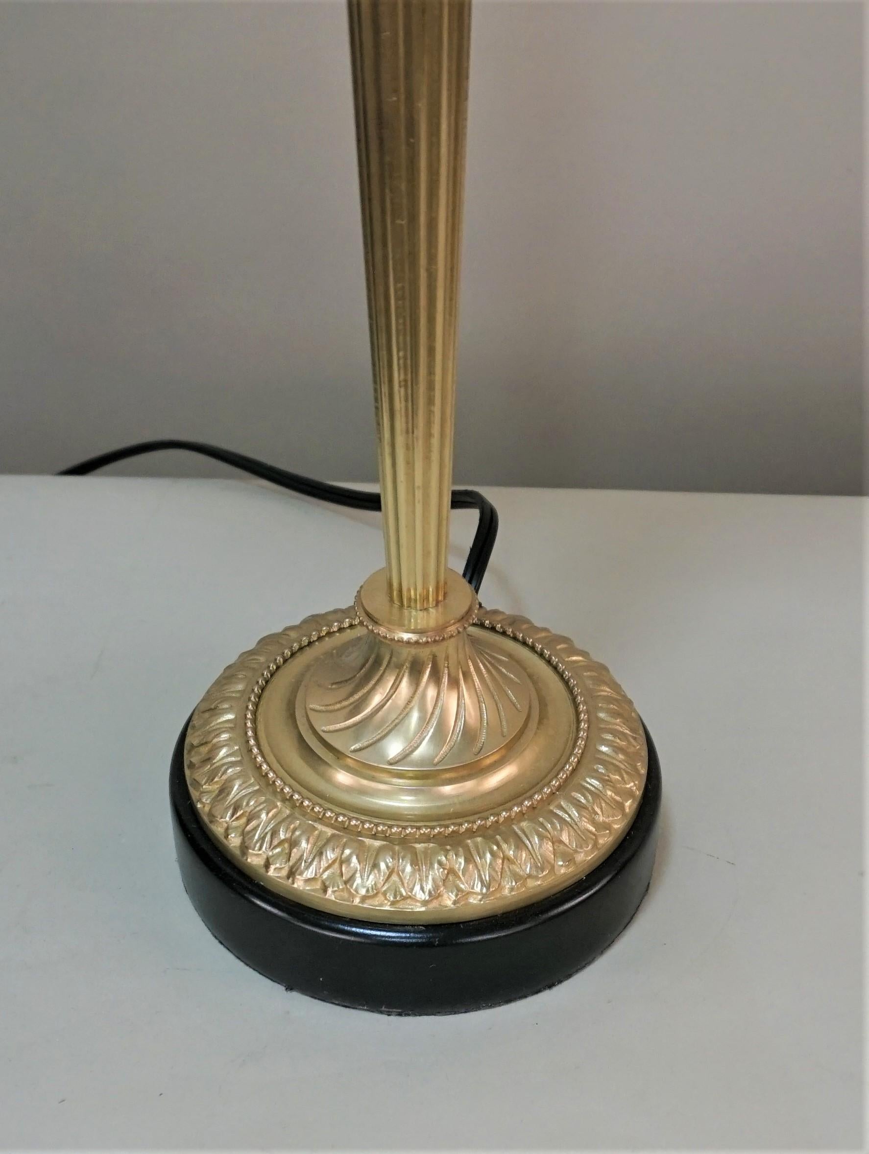 Mid-20th Century French 1950s Bronze Table lamp