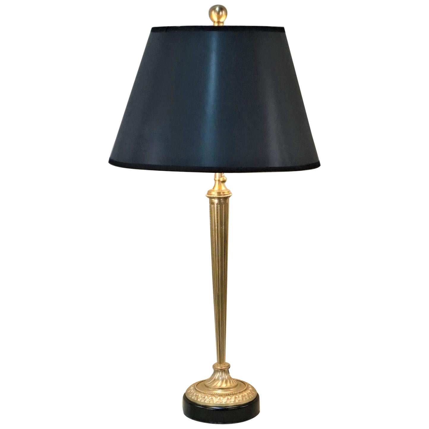French 1950s Bronze Table lamp