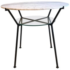 French 1950s Charles Ramos Table