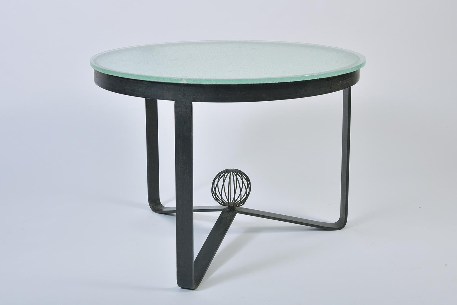 Mid-Century Modern French 1950s Coffee Table