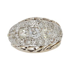 White Gold Cocktail Rings